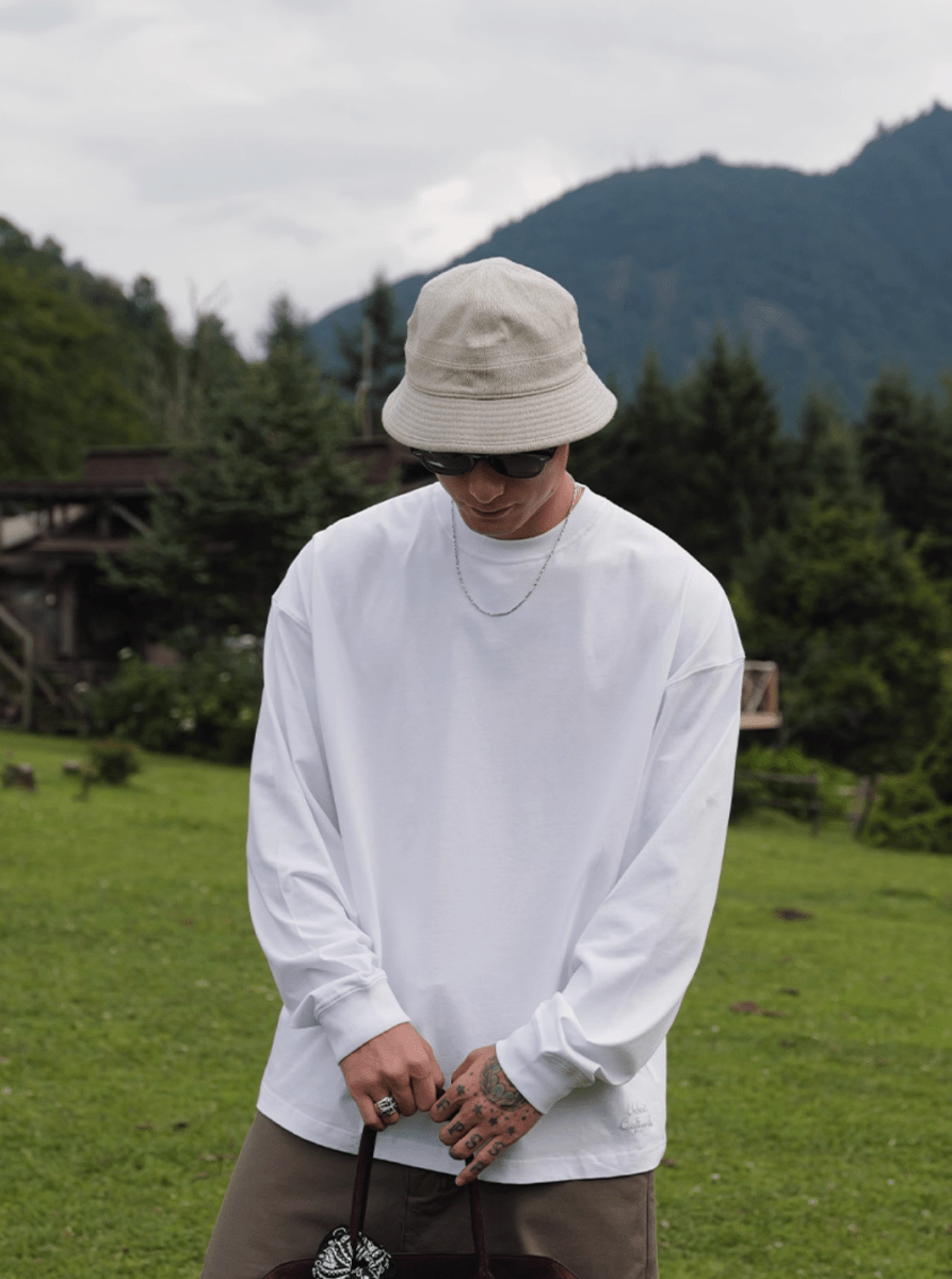 Long - sleeved bottom T-shirt N5643 - ファッション通販NNine(ナイン)