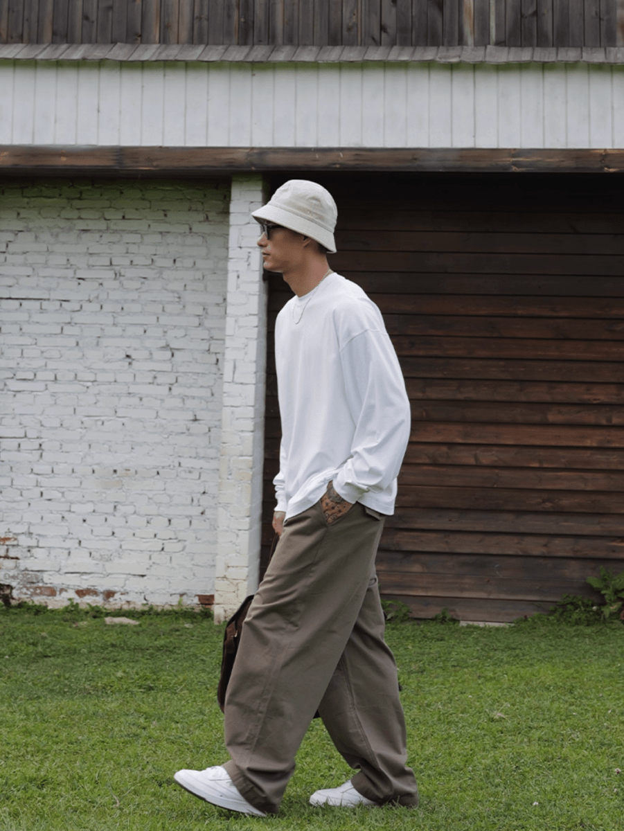 Long - sleeved bottom T-shirt N5643 - ファッション通販NNine(ナイン)