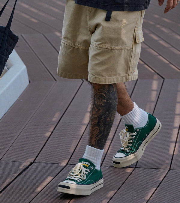 low-cut canvas sneakers / キャンバススニーカー N4185
