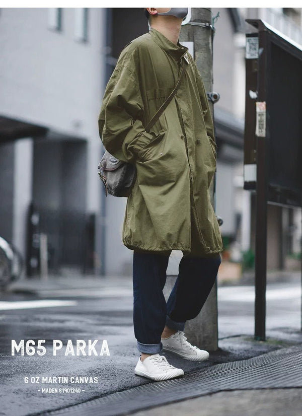 M-65フィッシュテールモッズコート N7361