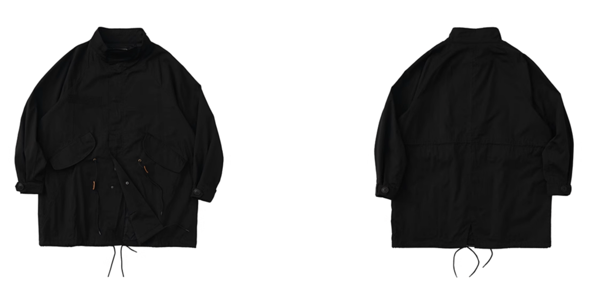 M65 classic military coat N4879 - NNine