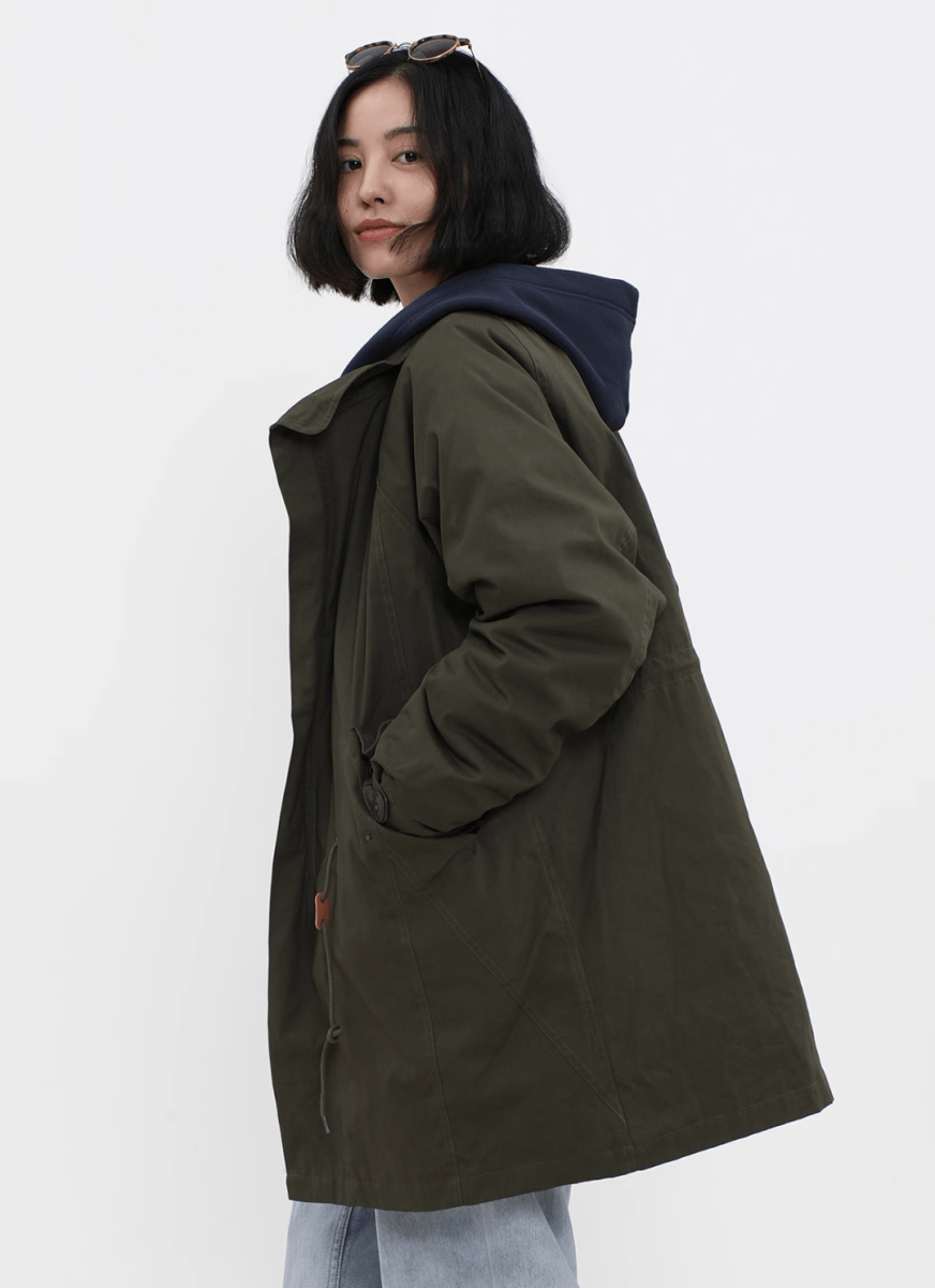 M65 classic military coat N4879 - NNine