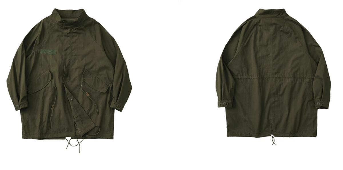 M65 classic military coat N4879 - NNine