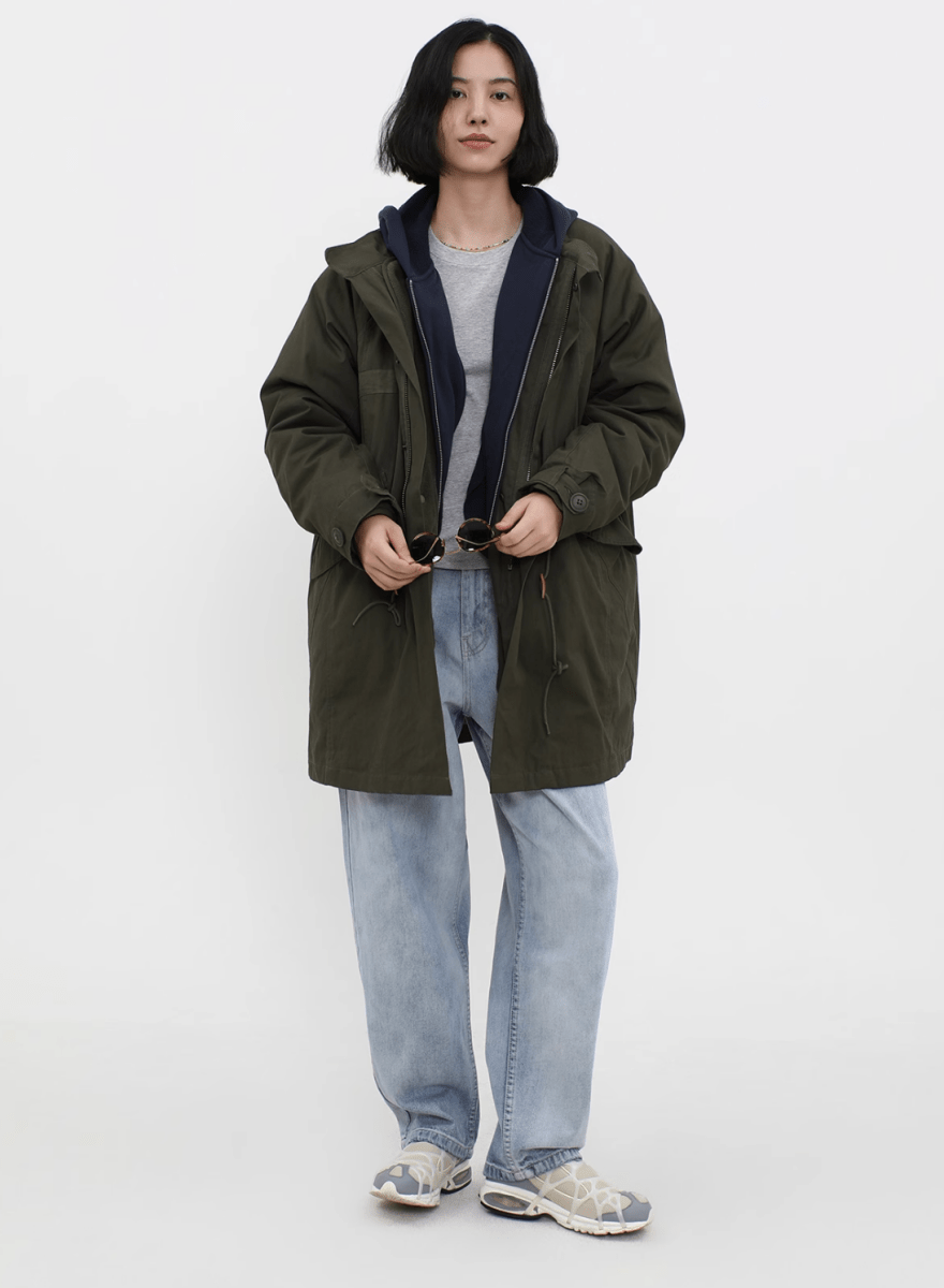 M65 classic military coat N4879 - NNine