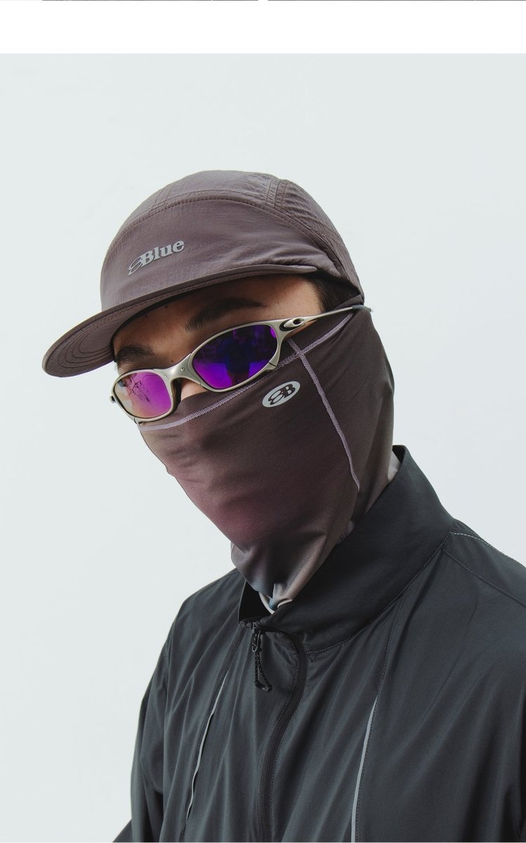 metal nylon logo hat / ナイロンキャップ N3708 - NNine
