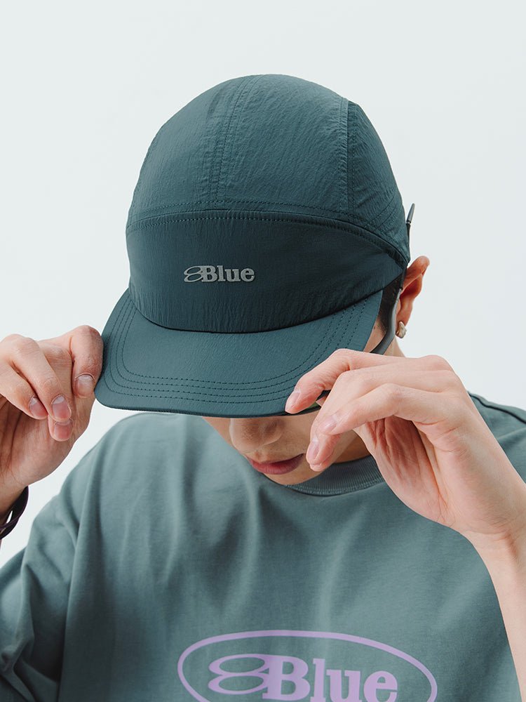 metal nylon logo hat / ナイロンキャップ N3708 - NNine