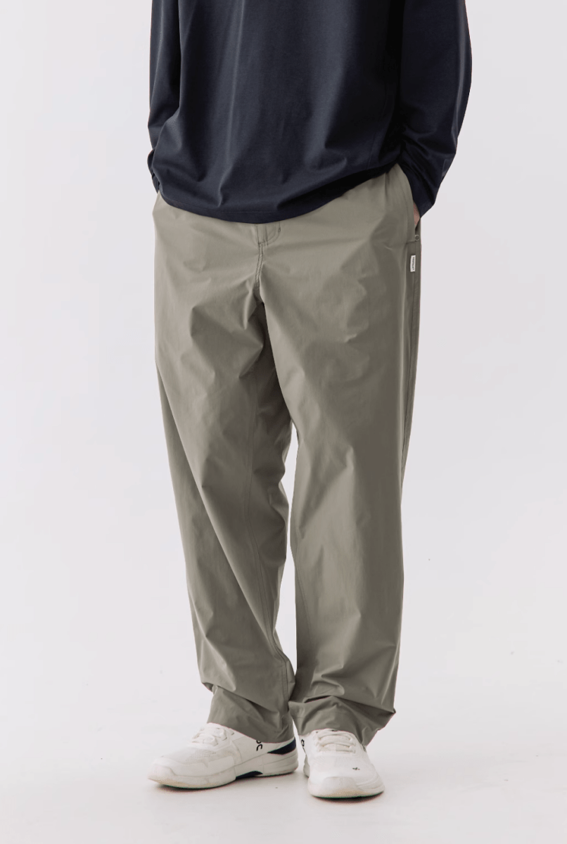 【機能性チノパン 撥水 防静電気】Micro - tapered stretch chino pants N5243 - ファッション通販 NNine(ナイン)