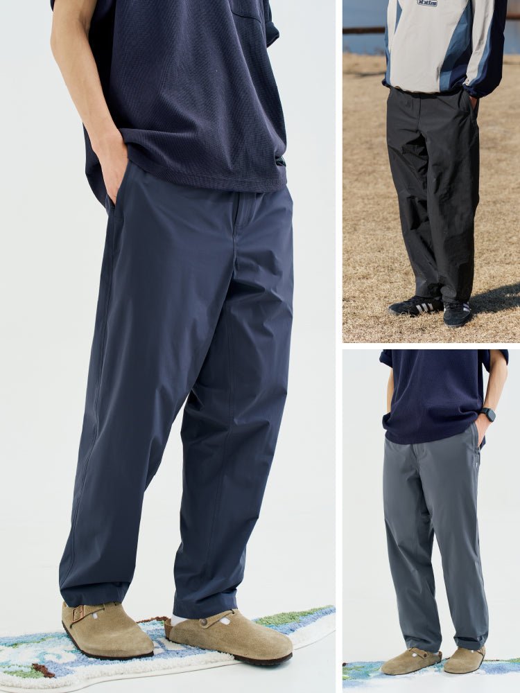 【機能性チノパン 撥水 防静電気】Micro - tapered stretch chino pants N5243 - ファッション通販 NNine(ナイン)