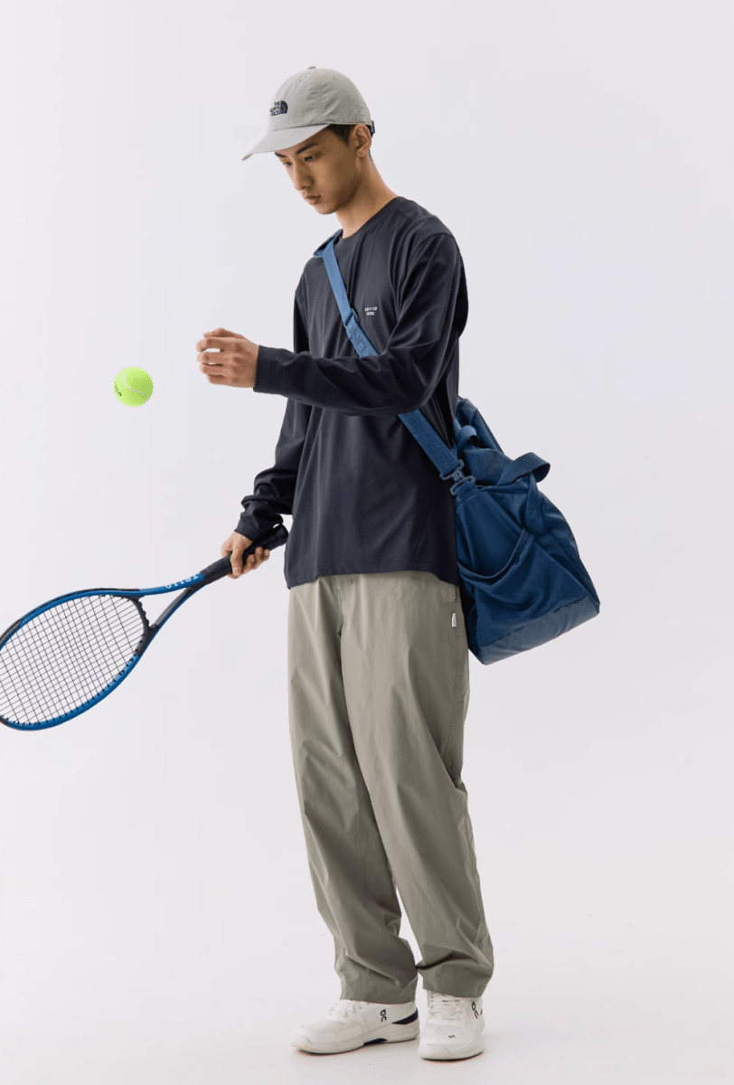 【機能性チノパン 撥水 防静電気】Micro - tapered stretch chino pants N5243 - ファッション通販 NNine(ナイン)