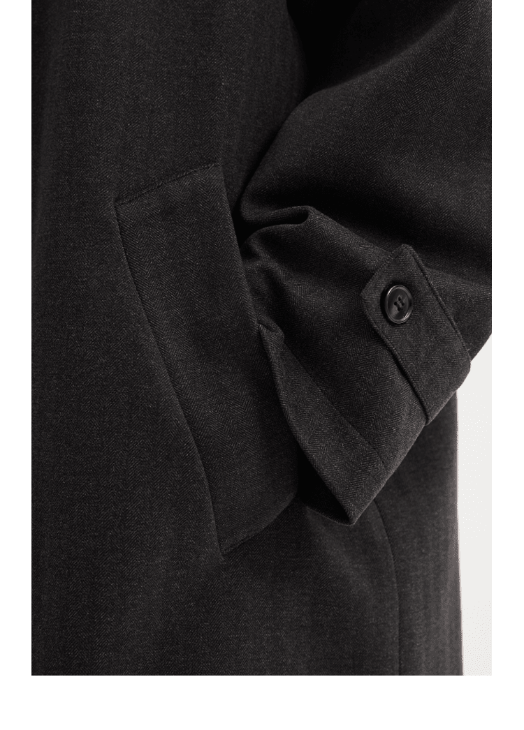 Mid - length wool coat N3000 - ファッション通販NNine(ナイン)