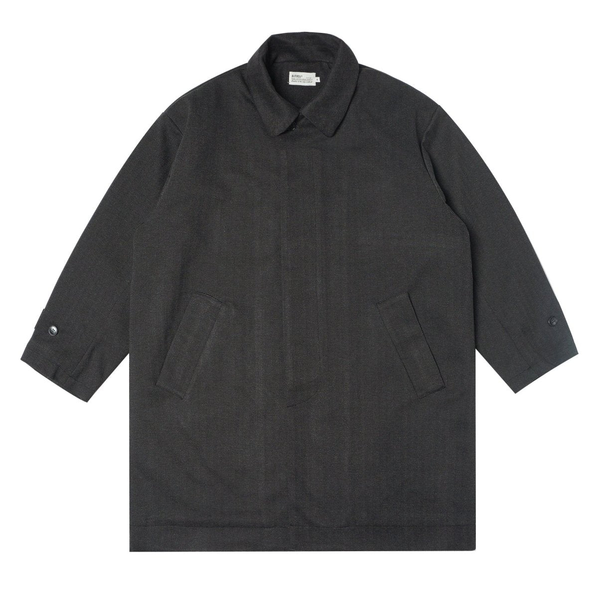 Mid - length wool coat N3000 - ファッション通販NNine(ナイン)