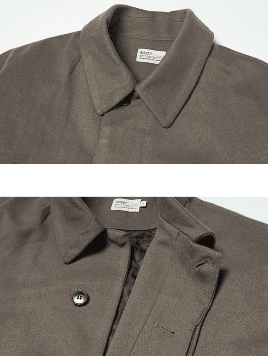 Mid - length wool coat N3000 - ファッション通販NNine(ナイン)