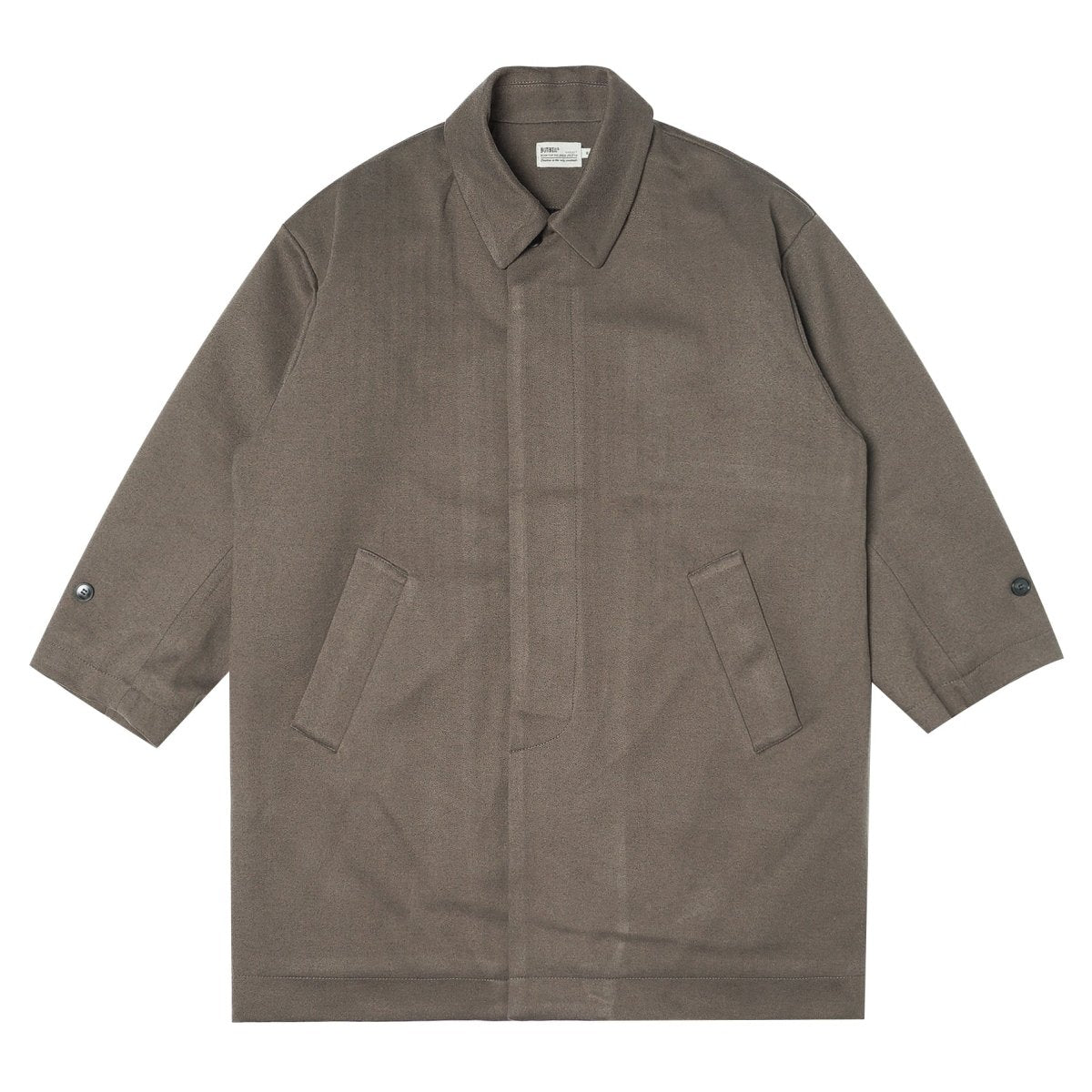 Mid - length wool coat N3000 - ファッション通販NNine(ナイン)
