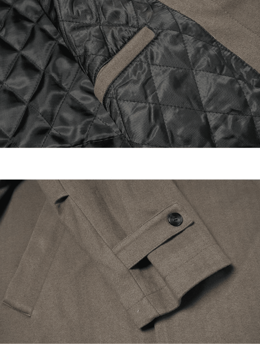 Mid - length wool coat N3000 - ファッション通販NNine(ナイン)