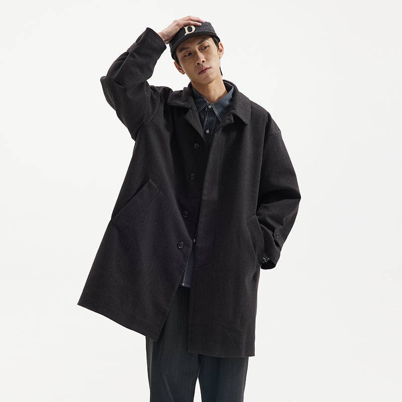 Mid - length wool coat N3000 - ファッション通販NNine(ナイン)
