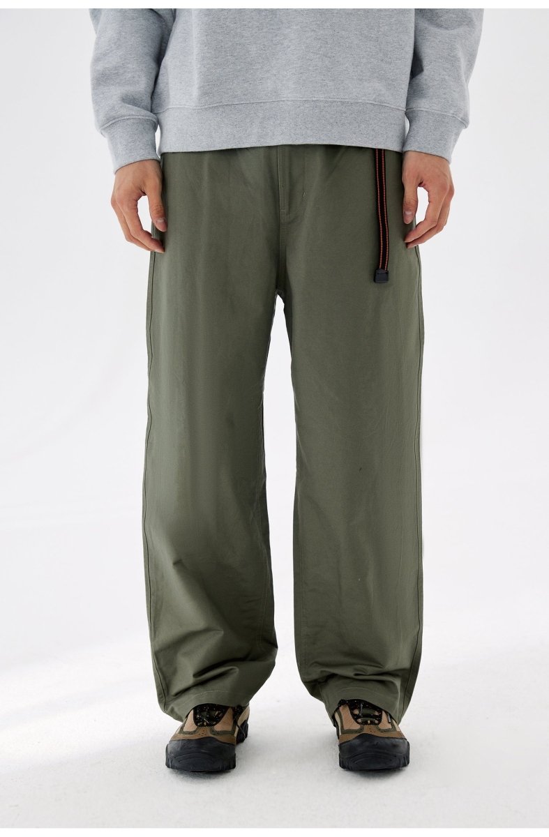 mountain belt straight pants N3777 - NNine