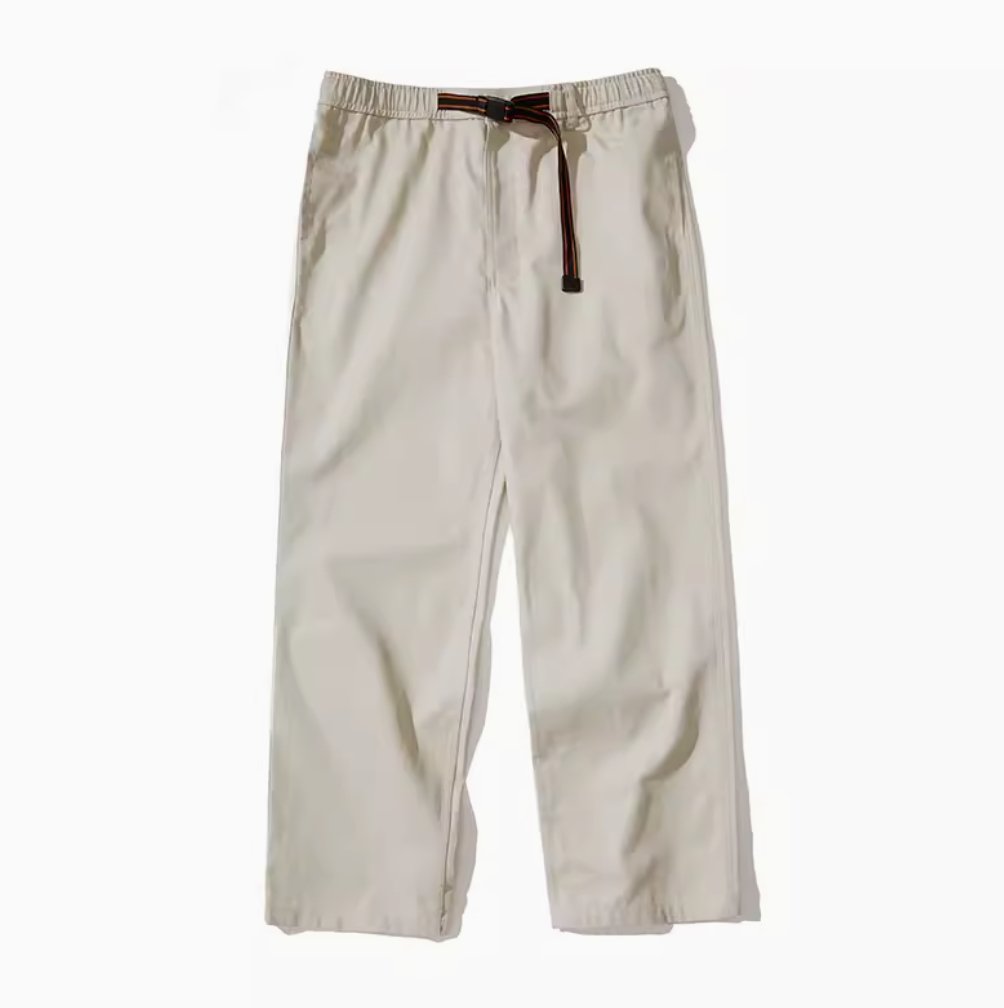 mountain belt straight pants N3777 - NNine