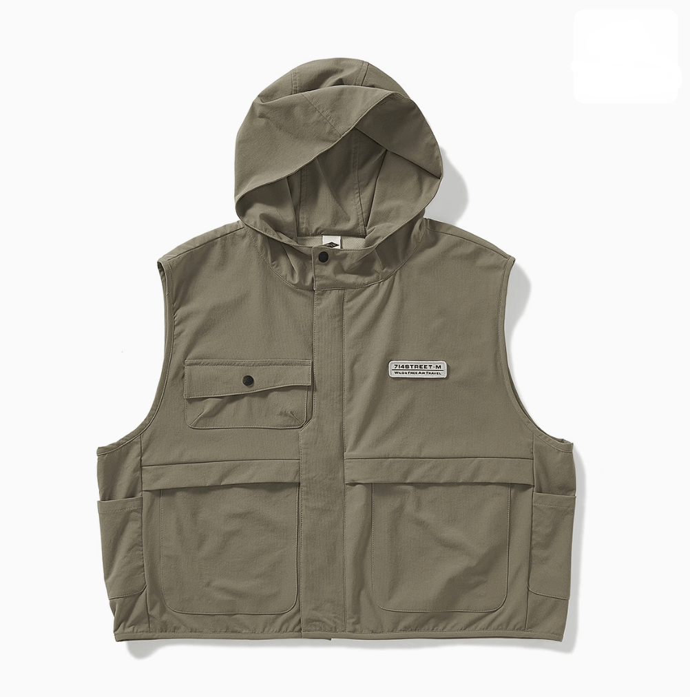 【機能性】mountain food vest N5080 - ファッション通販 NNine(ナイン)