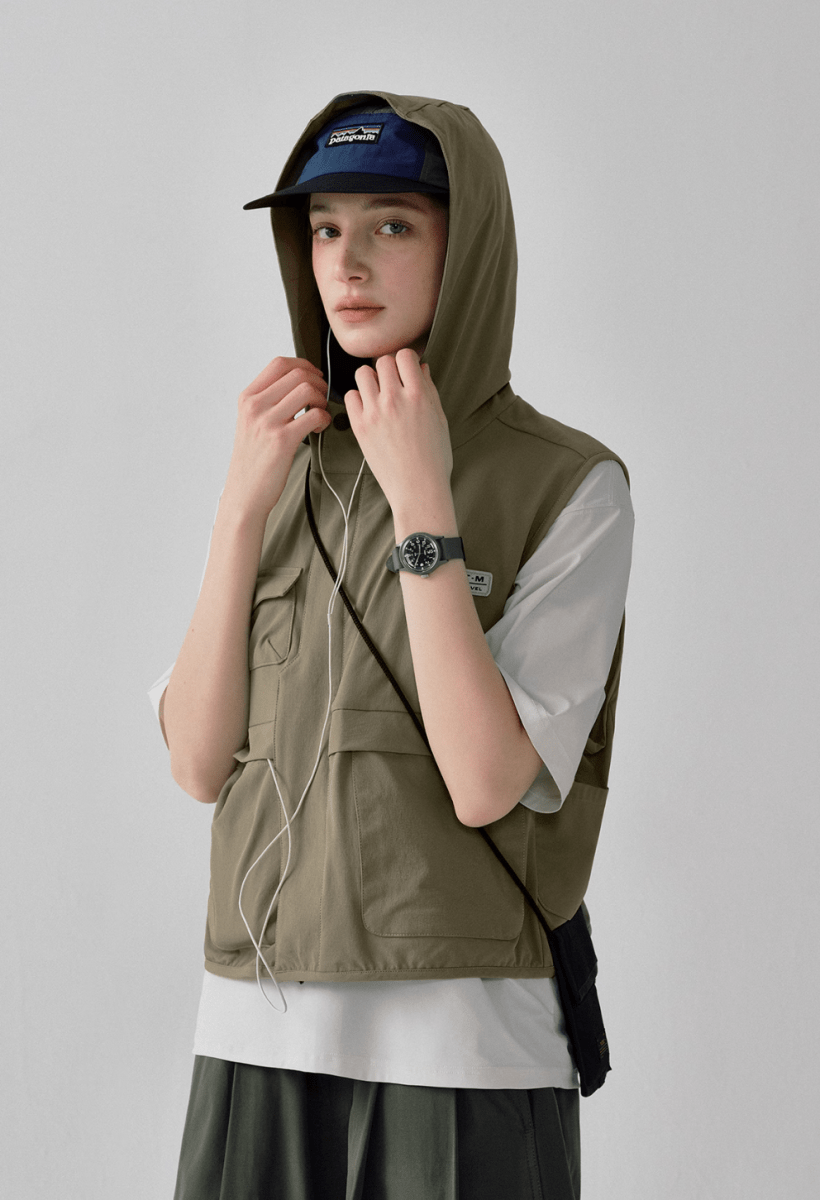 【機能性】mountain food vest N5080 - ファッション通販 NNine(ナイン)