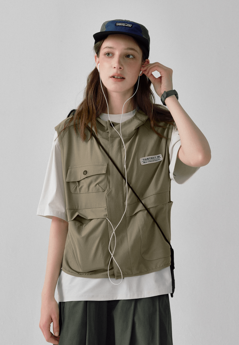 【機能性】mountain food vest N5080 - ファッション通販 NNine(ナイン)