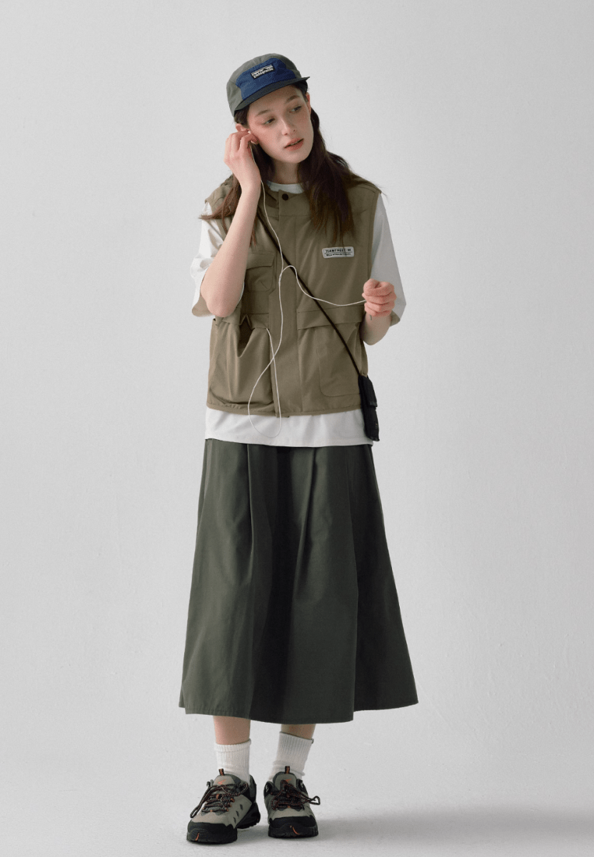 【機能性】mountain food vest N5080 - ファッション通販 NNine(ナイン)