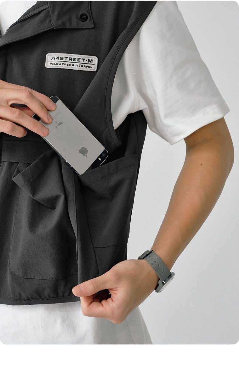 【機能性】mountain food vest N5080 - ファッション通販 NNine(ナイン)
