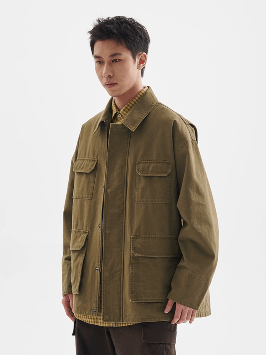 MULTI POCKET BDU JACKET N4910 - NNine
