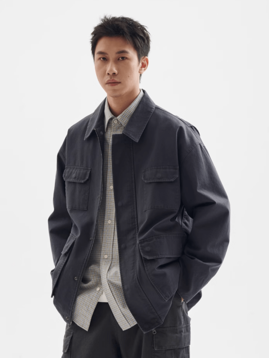 MULTI POCKET BDU JACKET N4910 - NNine