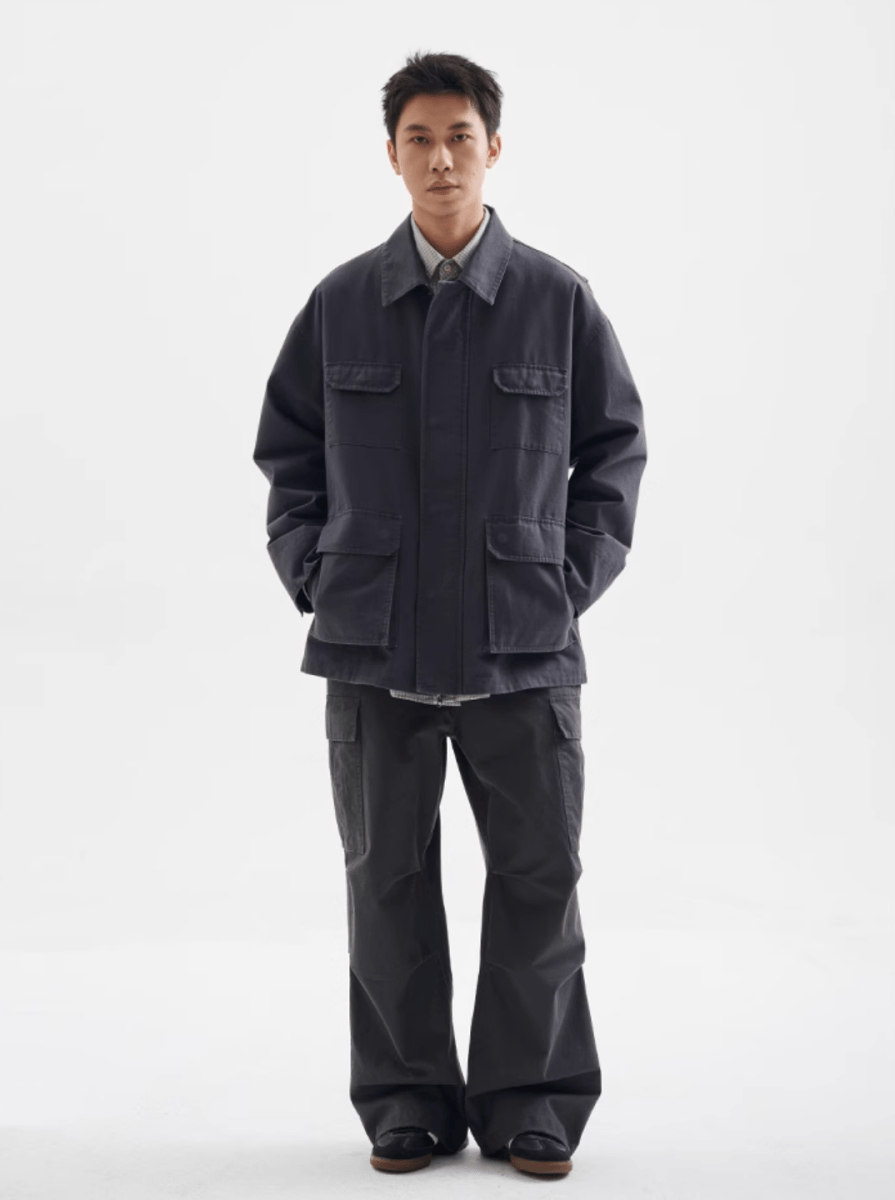 MULTI POCKET BDU JACKET N4910 - NNine