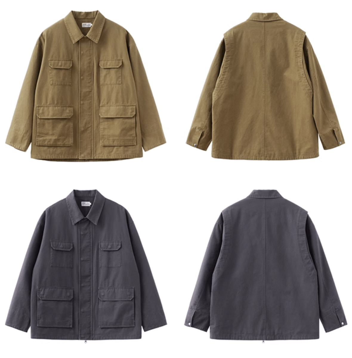 MULTI POCKET BDU JACKET N4910 - NNine