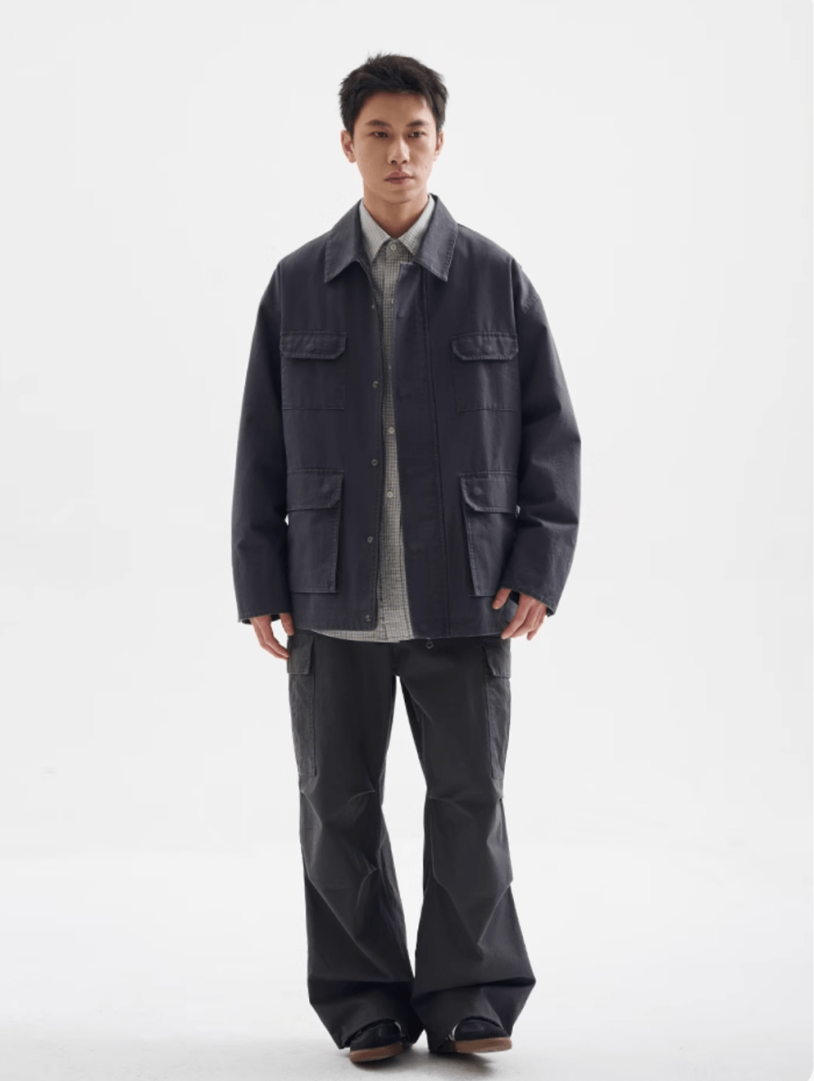 MULTI POCKET BDU JACKET N4910 - NNine