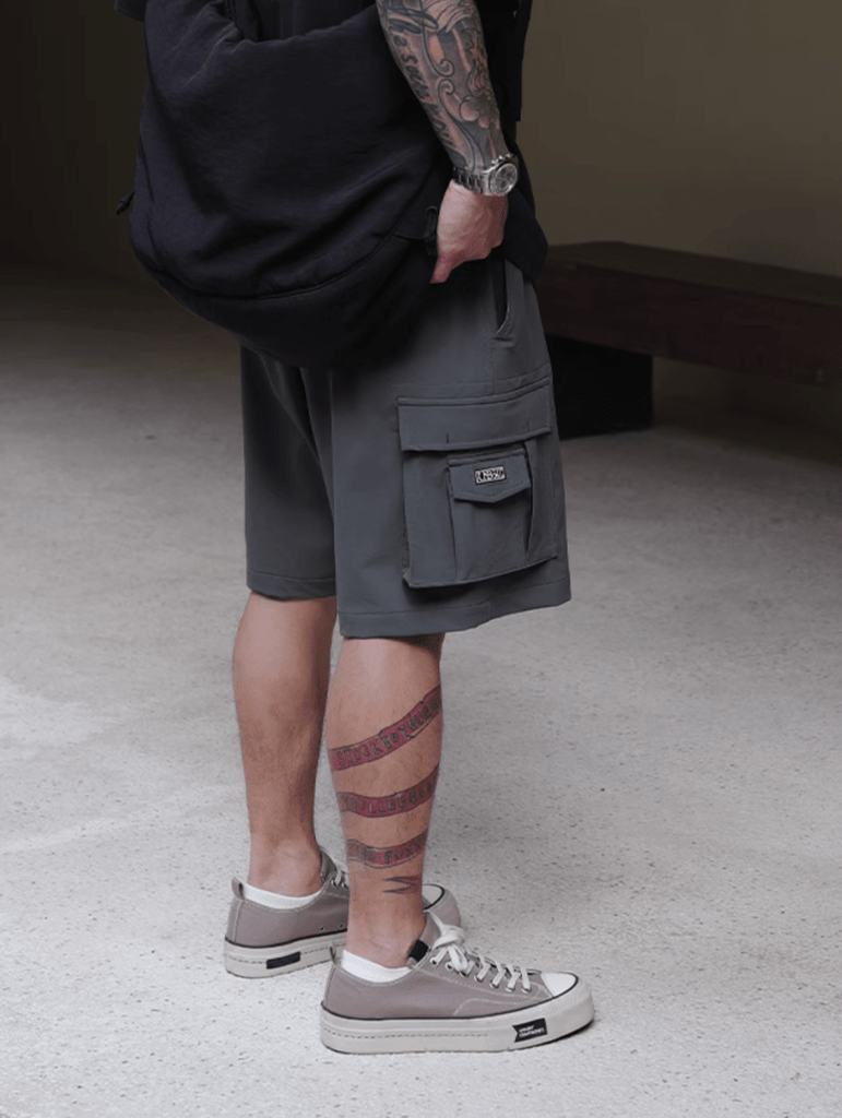 multi pocket shorts N5339