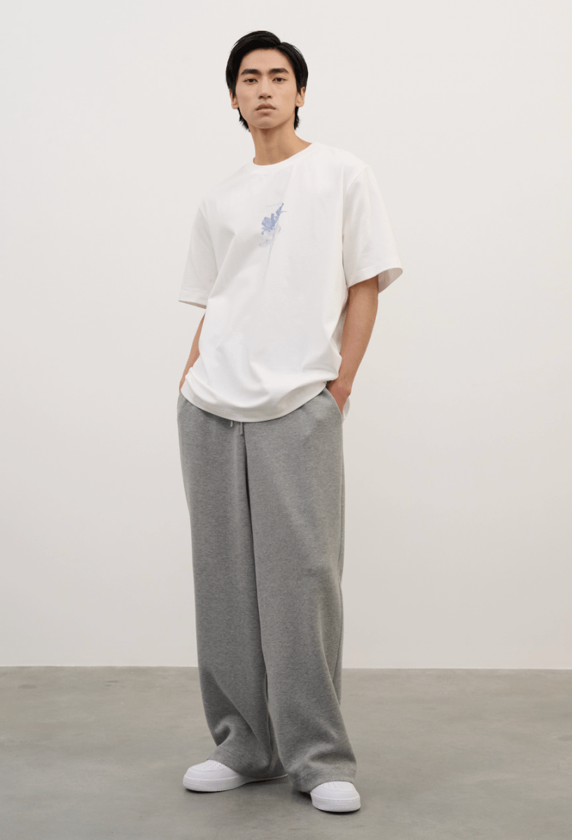 フレアカット・イージースウェットパンツ N5641 - ファッション通販NNine(ナイン)