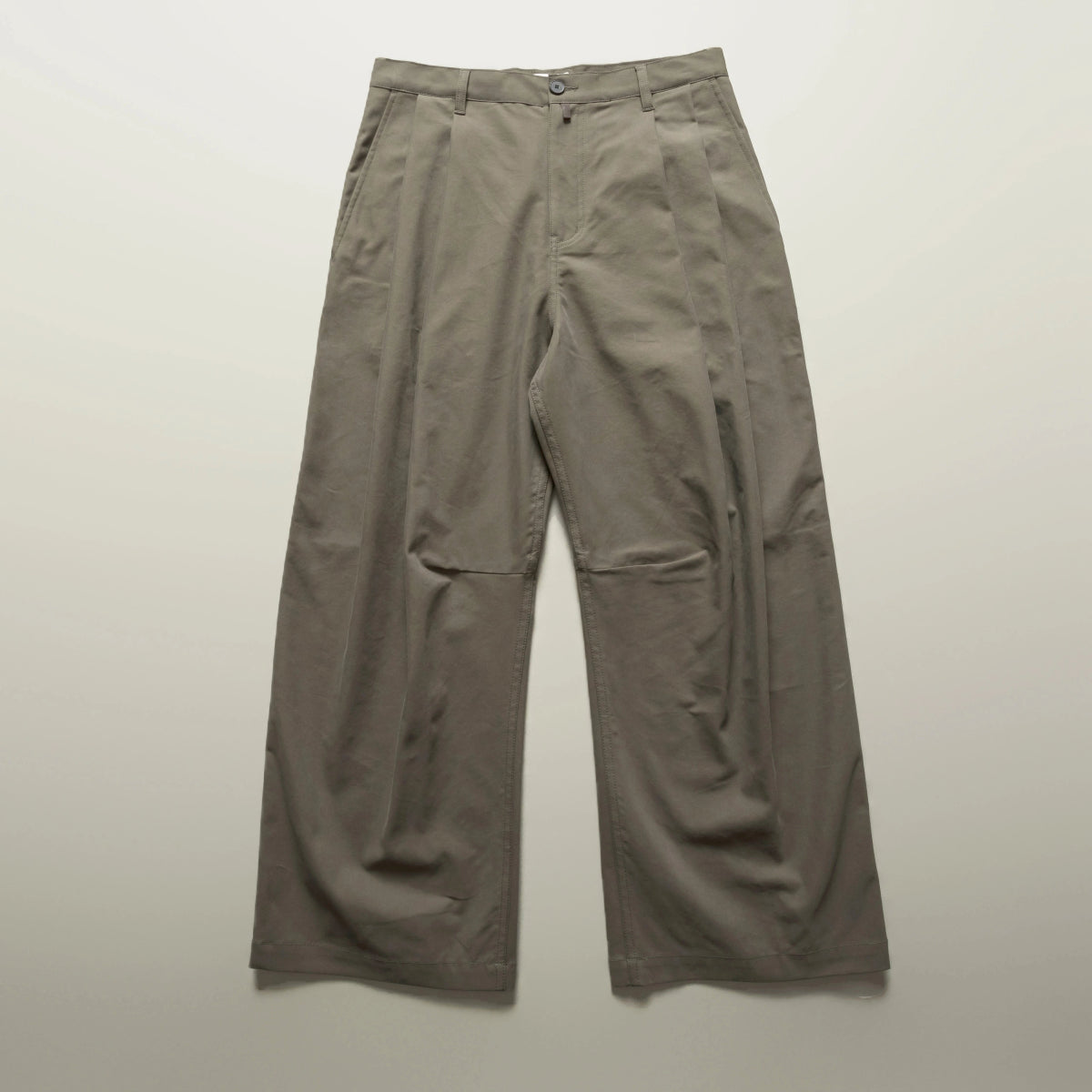 Wrinkle-Resistant Wide-Leg Slacks N5649