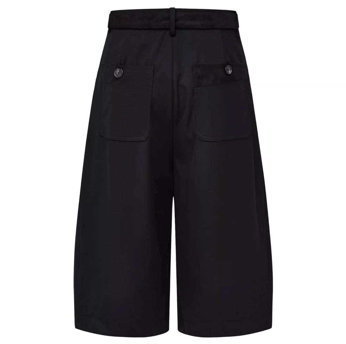 クロップドハーフワイドパンツ N5679 - ファッション通販NNine(ナイン)