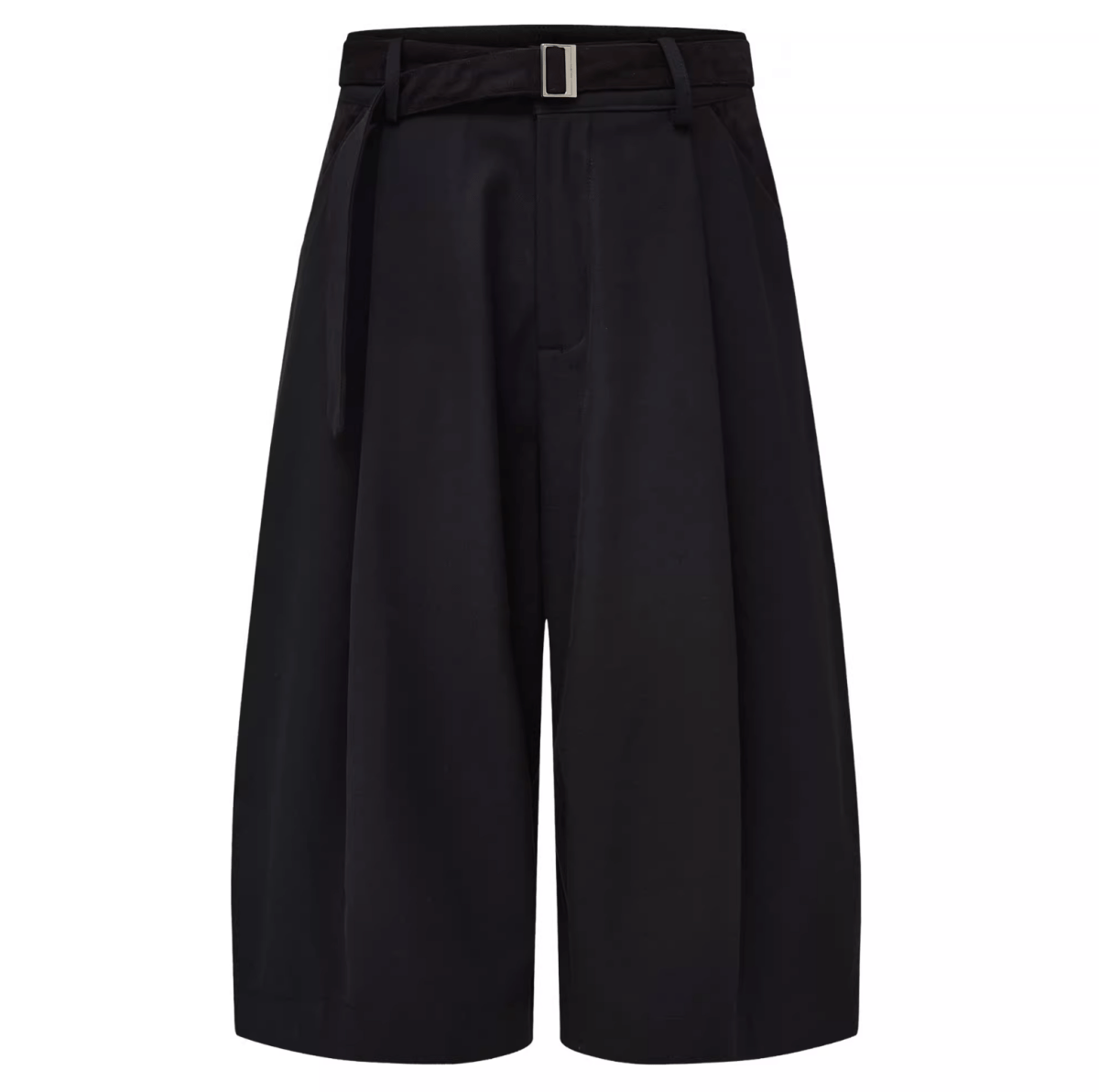 クロップドハーフワイドパンツ N5679 - ファッション通販NNine(ナイン)