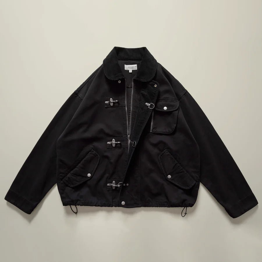 メタルフック・デッキジャケット N5683 - ファッション通販NNine(ナイン)