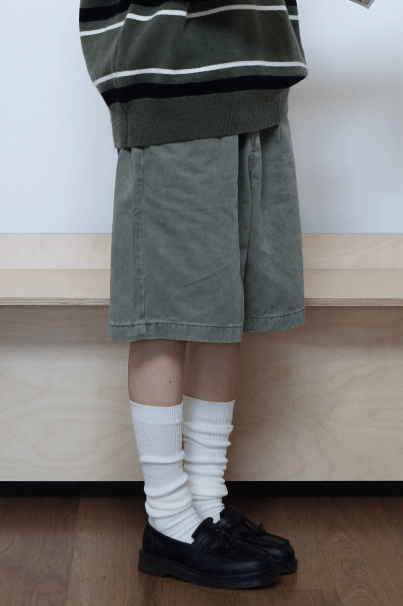 ハーフデニムパンツ N5778 - ファッション通販NNine(ナイン)