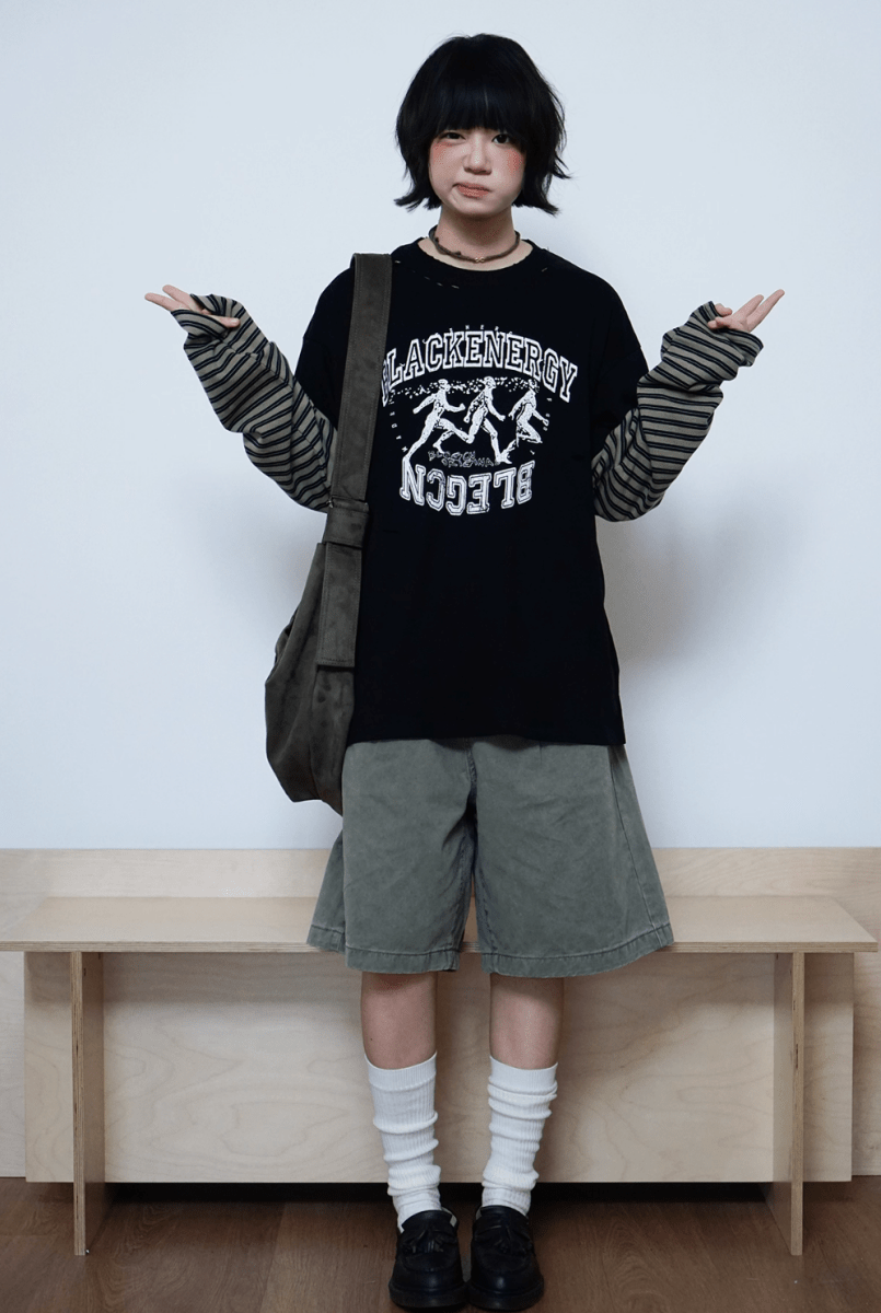 ハーフデニムパンツ N5778 - ファッション通販NNine(ナイン)