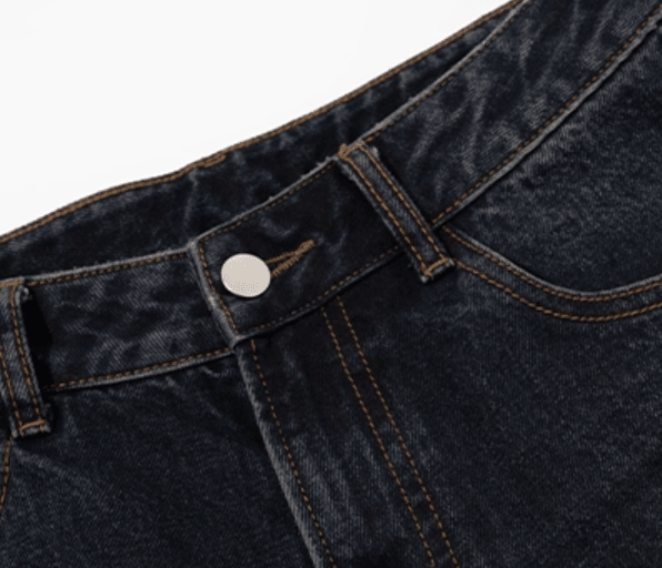 ヴィンテージウォッシュ ワイドデニムパンツ N5944 - ファッション通販NNine(ナイン)