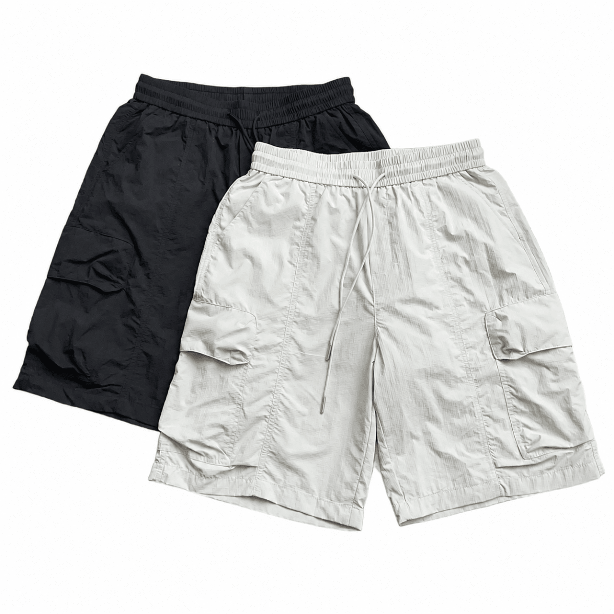 速乾 軽量 シアーサッカーハーフパンツ N6992 - ファッション通販NNine(ナイン)