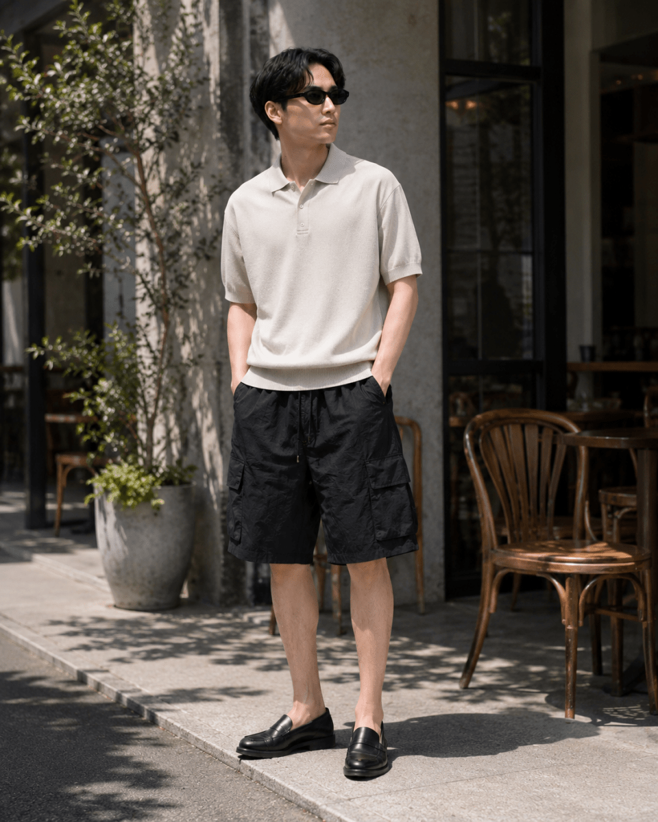速乾 軽量 シアーサッカーハーフパンツ N6992 - ファッション通販NNine(ナイン)