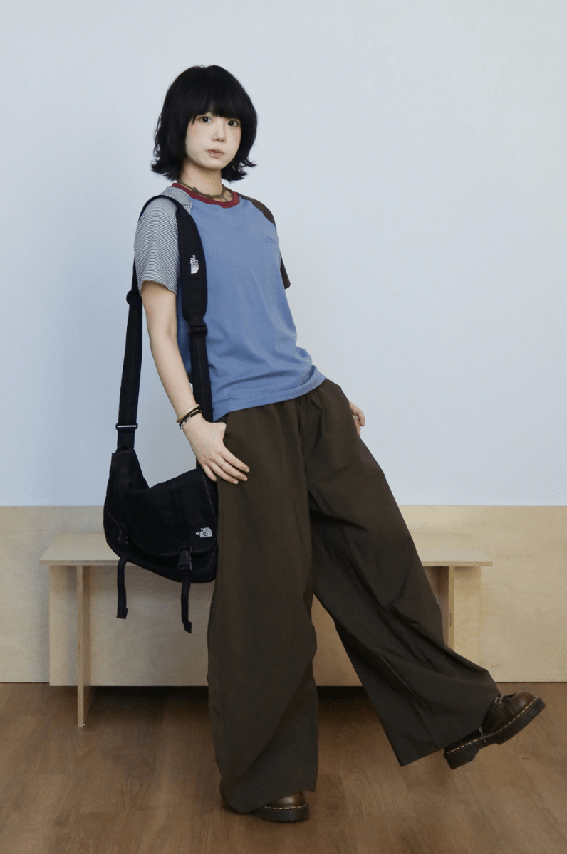 バルーンシルエット ドローストリング ワイドパンツ N6997 - ファッション通販NNine(ナイン)