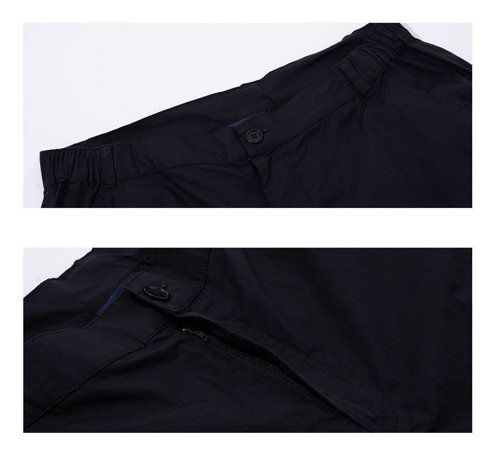 着脱式速乾ワイドカーゴパンツ N7163 - ファッション通販NNine(ナイン)