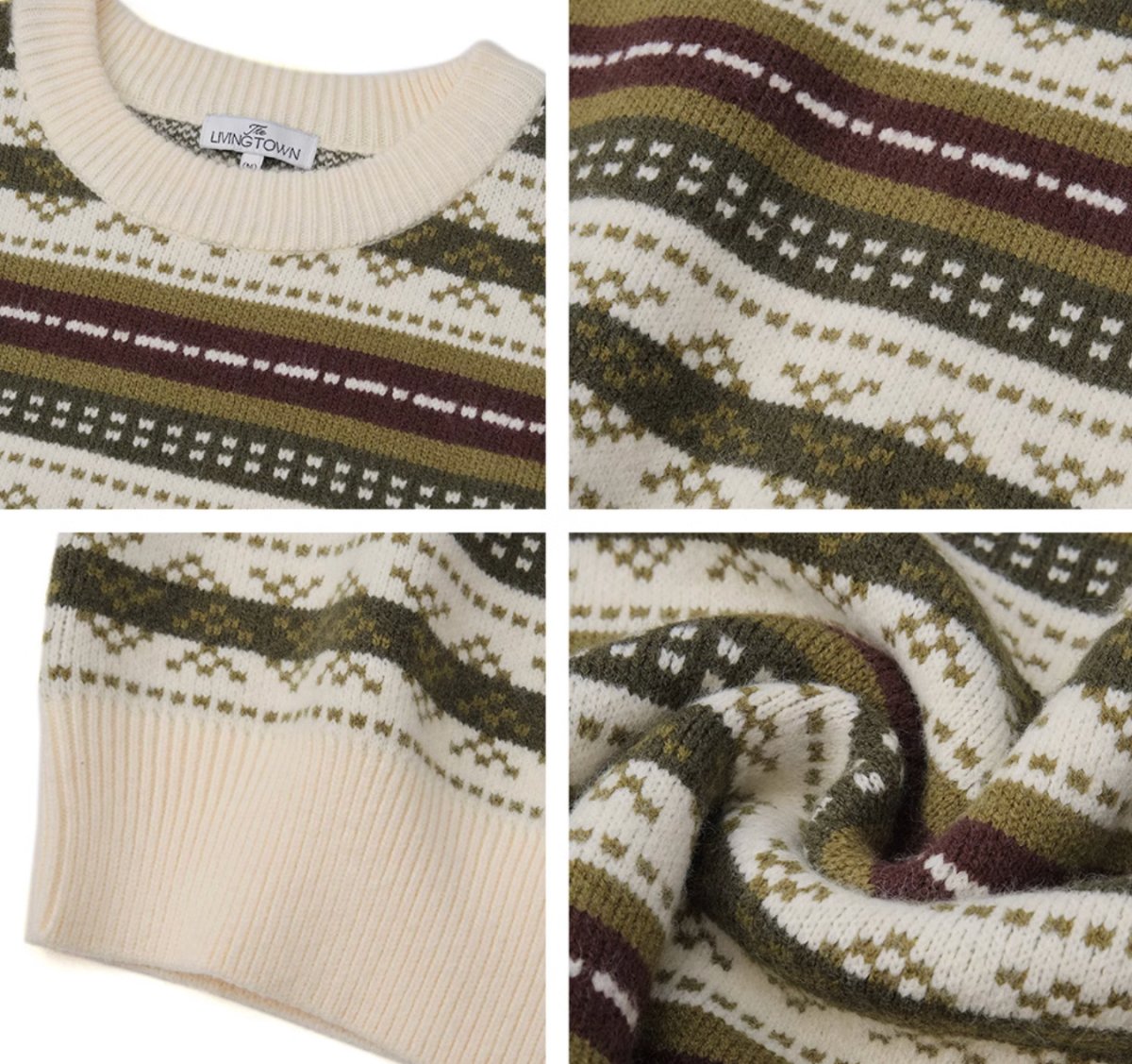 nordic border sweater N4682 - NNine
