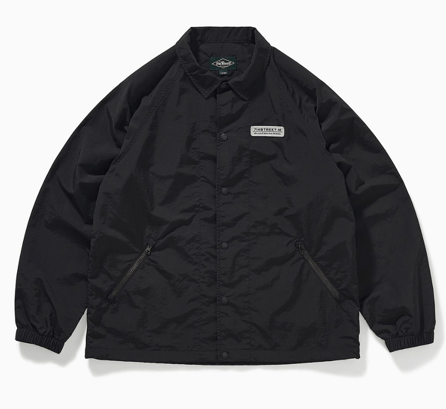 軽量撥水パッカブル ナイロンコーチジャケット / PACKABLE NYLON COACH 軽量撥水パッカブル ナイロンコーチジャケット / PACKABLE NYLON COACH