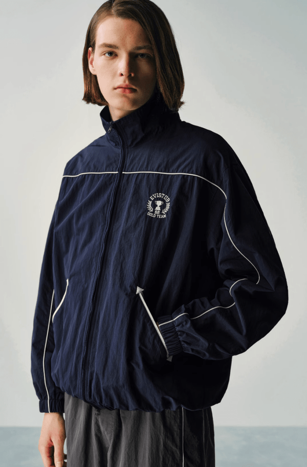 nylon track jacket N5010