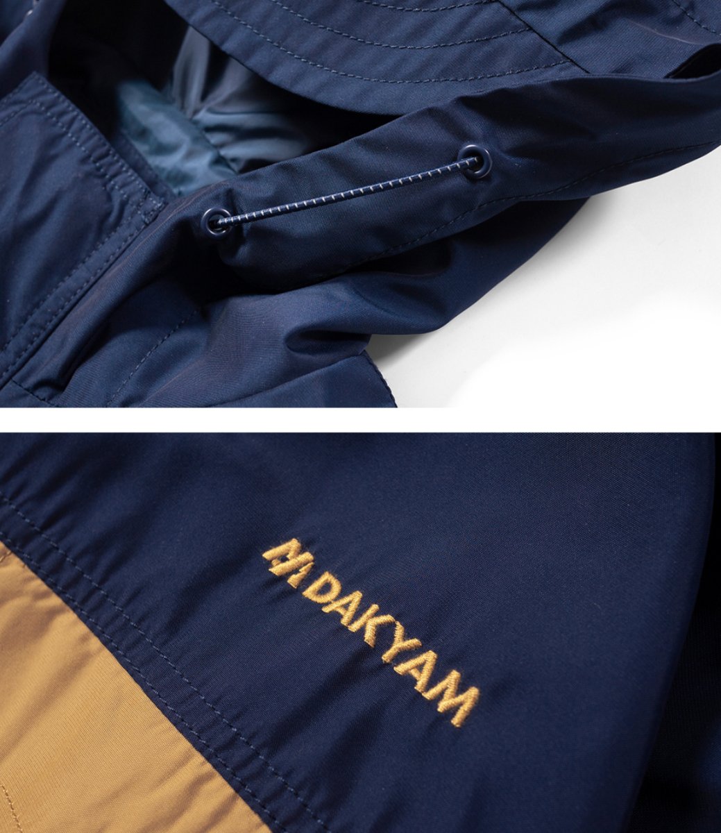nylon zip jacket / アノラック N4645 - NNine