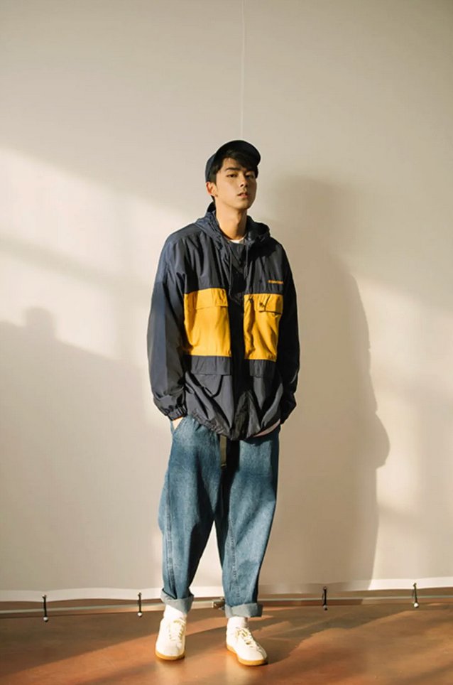 nylon zip jacket / アノラック N4645 - NNine