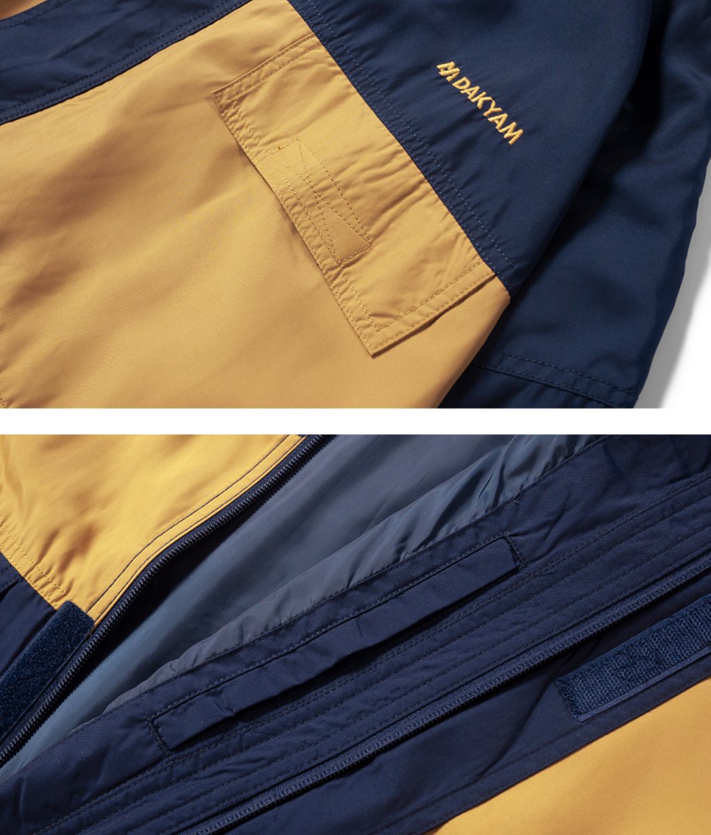 nylon zip jacket / アノラック N4645 - NNine